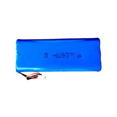 China 5.2AH 11.1V Lithium Ion Battery Pack Rechargeable Anode Material for sale