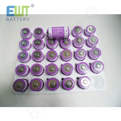 China High Rate Lithium Thionyl Chloride Battery Cylindrical 3.6V lithium Battery Cell ER34615M for sale