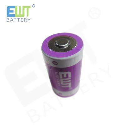 China OEM / ODM Lithium Thionyl Chloride Battery ER34615M Lithium Primary for sale
