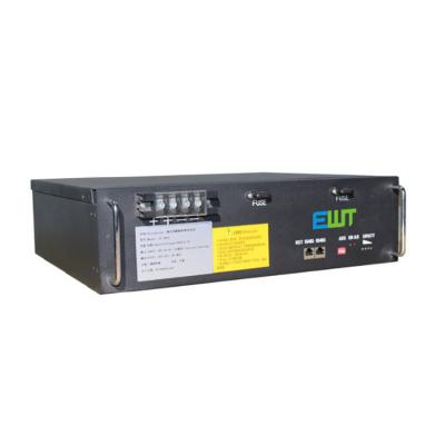 China OEM Batería de litio hierro fosfato de 48V 50Ah Lifepo4 LFP Batería solar en venta