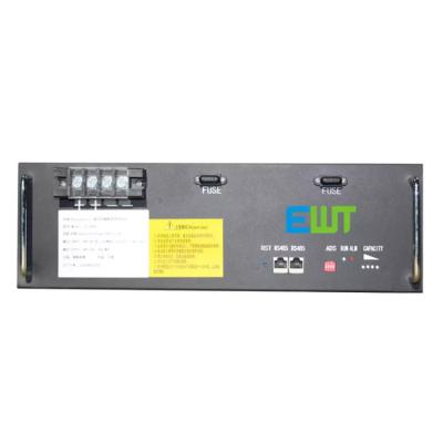 中国 48V 壁掛け Lifepo4 エネルギー貯蔵電池 リチウム鉄リン酸電池 販売のため