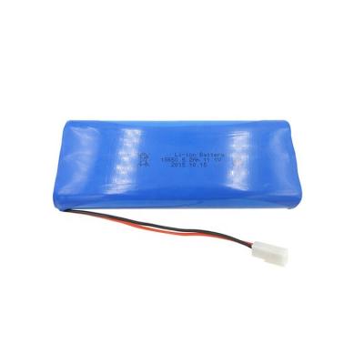 China OEM Lithium Ion Battery 11.1V 5.2AH ICR18650 Battery Pack Anode Material for sale