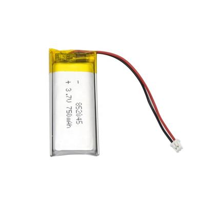 China OEM / ODM Lithium Polymer Battery Pack 3.7V 750MAH LiPo Battery LP852045 for sale