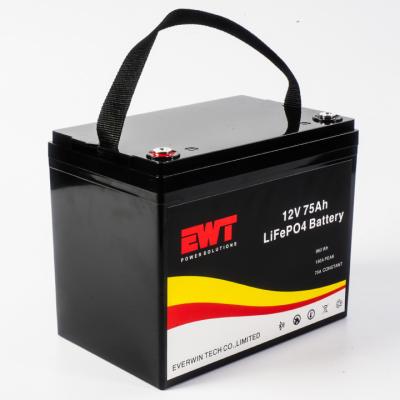 China IFR32700 12V Ersatz-Lithium-Eisenphosphat-Batterie 12,8V 75Ah Elektro-Folklifts LiFePO4 Lithium-LFP-Batteriepaket zu verkaufen