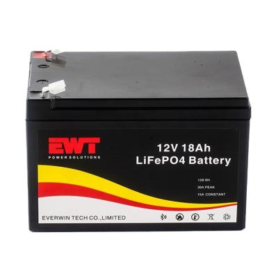 China 12.8V Lithium Iron Phosphate Battery 10Ah 12AH 15AH Lifepo4 Battery Pack for sale