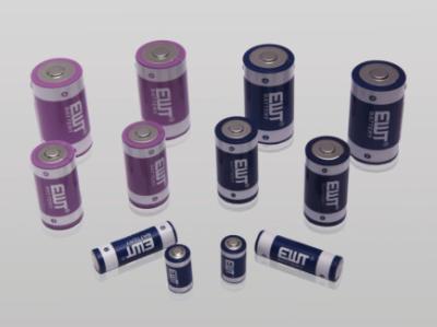 Chine Batterie au lithium thionyl chlorure cylindrique 3,6 V à vendre