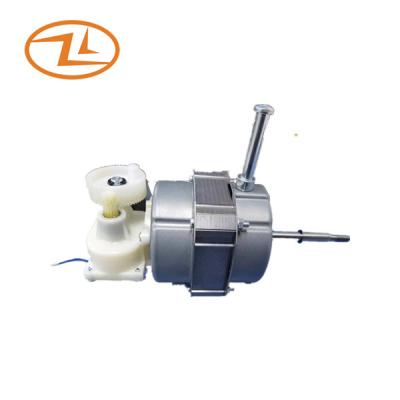 China 127V Capacitor Fan Motor For Customized Printing 78x78mm Stack Size for sale