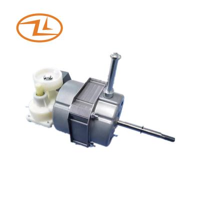 China Single Phase Capacitor Fan Motor Ball Or Sleeve Bearing Optional for sale