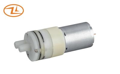 China Diaphragm 6V DC Air Pump Motor 380mA with Ball Bearings for sale