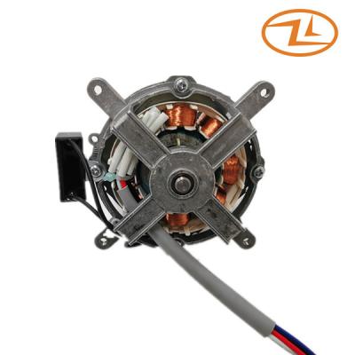 China 220V 50HZ Capacitor Induction Motor / AC Fan Motor 20mm Ball Bearing for sale