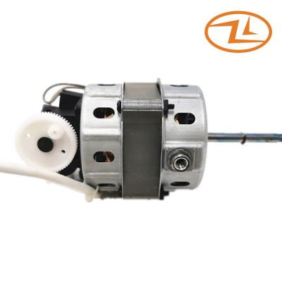 China Oscillating 20mm Capacitor Fan Motor / Stand Fan Motor 50HZ CL B With Gearbox for sale