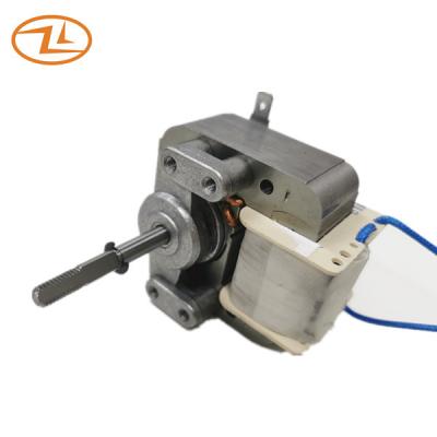 China YJ61/300 Air Fryer Motor 25mm Shaded Pole Motor 3300 RPM With 4 Fitting Holes Bracket for sale