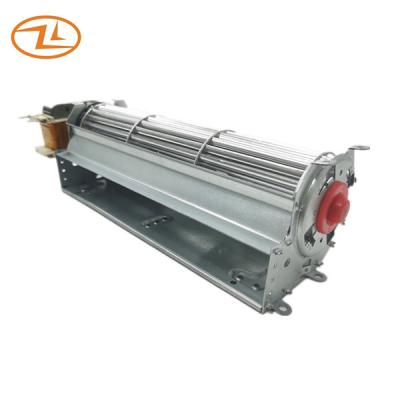 China Tangential 60-240mm 230V Blower Fan / Cross Flow Fan In Air Conditioner for sale