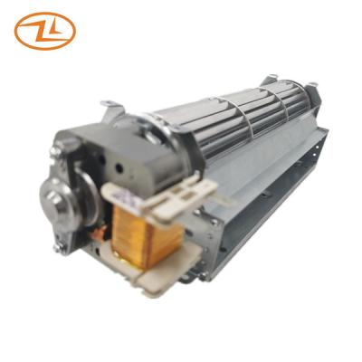 China Fã tangencial transversal do ventilador do fã 0.2A 60mm do fluxo da C.A. da velocidade ajustável à venda