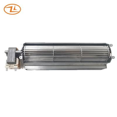 China Tangential Cooling Air Curtain Fan 127V 60 x 300mm Galvanized for sale