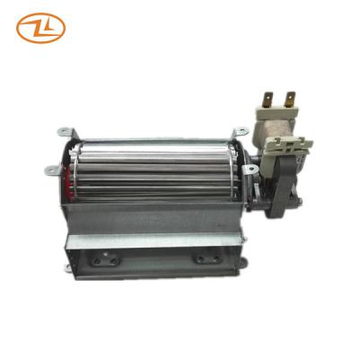 China Wall Oven Cross Flow Fans Blower 240V Galvanized With AC Shaded Pole Motor for sale