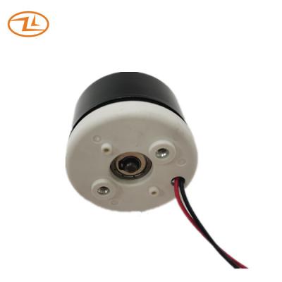 China CCW Rotation Bath Exhaust Fan Motor / 24 Volt Brushless Motor 3350 RPM for sale