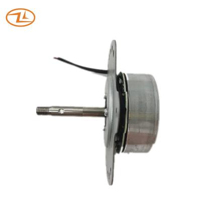 China High Efficiency BLDC Fan Motor Ball Bearings Outer Rotor 0.25A 24V for sale
