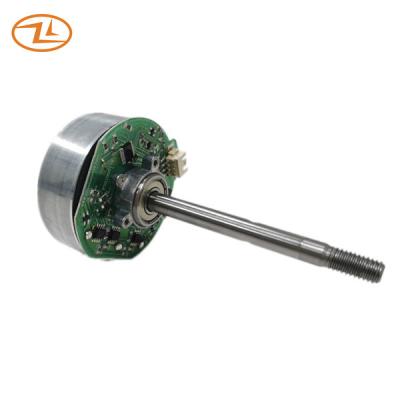 China 3200 RPM Continuous Duty Brushless DC Motor 24V Bluetooth Control for sale