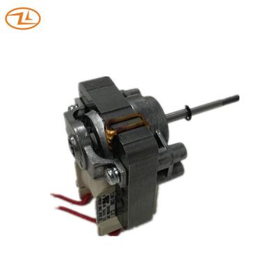 China Low Noise 230V 50HZ shaded pole gear motor 12mm Lamination for sale