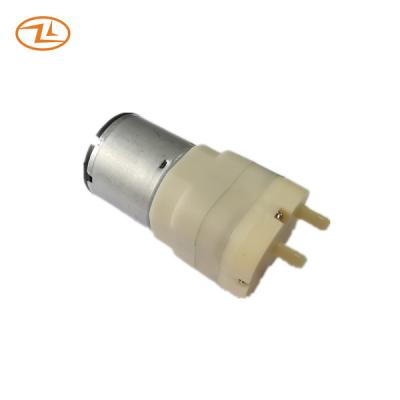 China Diaphragm DC Air Pump Motor 5.0V Ball Bearing Low Noise For Portable Nebulizer for sale