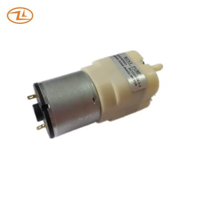 China Diaphragm Pump DC 12V Mini Air Pump Motor 450mA 5.0L/M 20 PSI Blood Pressure Motor for sale