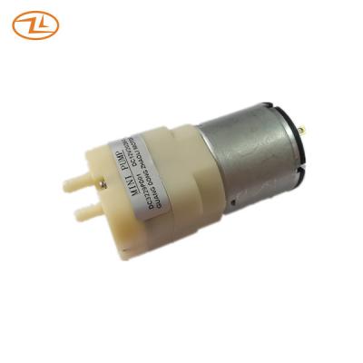China Nebulizer 12 Volt Mini Air Pump DC Motor 450mA 20 PSI Low Noise for sale