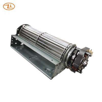 China Shaded Pole Motor Tangential Cooling Fan For Oven Use for sale