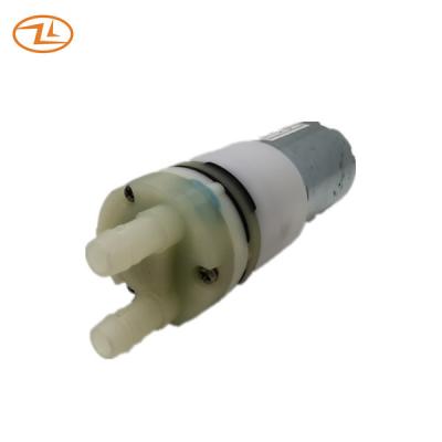 China 12vdc Mini Dc Vacuum Pump Water Flow 1.2l/M For Teeth Cleaner for sale