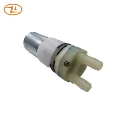 China Nebulizer Pressure 300mmhg 12 Volt Diaphragm Air Pump Water Flow 1.2l/M for sale