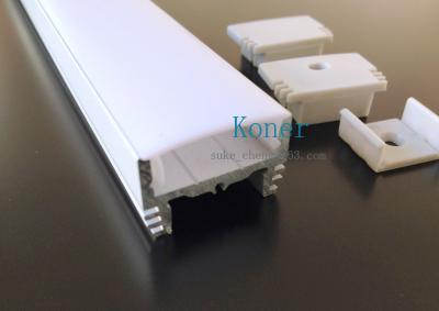 China Surface mounting led profile for high power led stip+inner mounting for sale