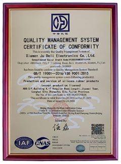 ISO9001 - Xiamen Juguangli Import & Export Co., Ltd