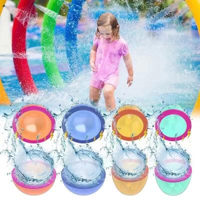China Summer Silicone Rubber Toys Water Balloon Outdoor Children'S Play Toys for sale