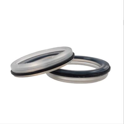 China Semi Transparent Silicone O Ring For Heat And Dirt Resistance for sale