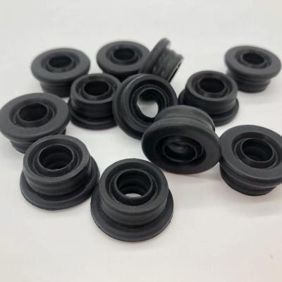 Китай Подгонянное кабеля силикона OEM кольцо силиконовой резины небольшого EPDM водоустойчивое электрическое защитное продается
