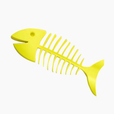 中国 シリコーンの石鹸型の魚の骨は魚を形づける設計石鹸型を形づける 販売のため