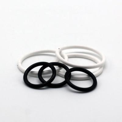 China OEM Custom Silicone Rubber Molded Parts Sealing Ring Silicone Ring for sale