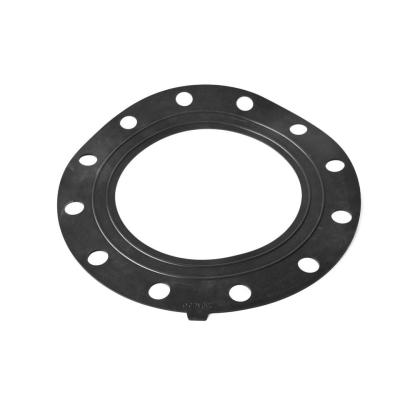 China OEM Custom Silicone Rubber Gasket NR SBR BR NBR EPDM Material for sale