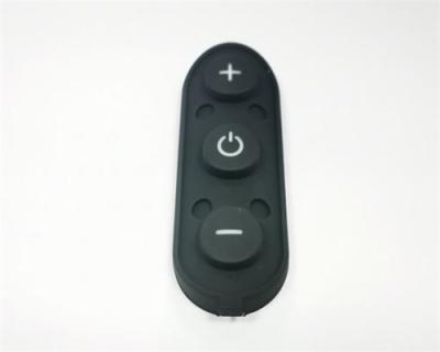 China Custom Durable Silicone Speaker Accessories Keys for sale