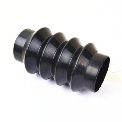 China Car Connector Rubber Silicone Bellows Cylinder Screw Protection Sleeve for sale