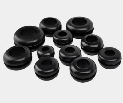 Китай Кольцо кабельной проводки силиконовой резины изготовленное на заказ круглое резиновое продается