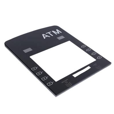 China Custom ATM Control Display Acrylic Glass Panel 1-10mm Thickness for sale