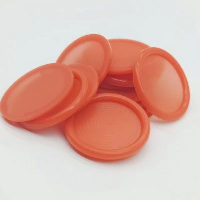 China El resbalón de goma del disco del silicón no rellena el cojín plano circular de encargo de goma en venta