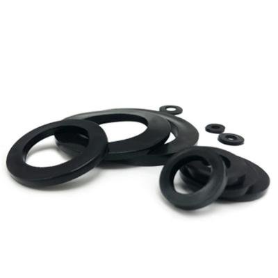 China Rubber Washer EPDM / NBR / FKM Oil Resistant Custom Rubber Fitting O Ring for sale
