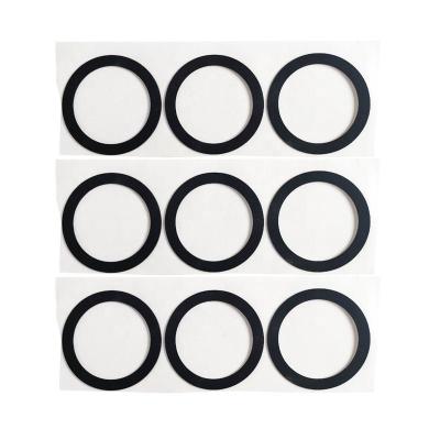 China Customized 3M Silicone Rubber Gasket With Adhesive Backing for sale