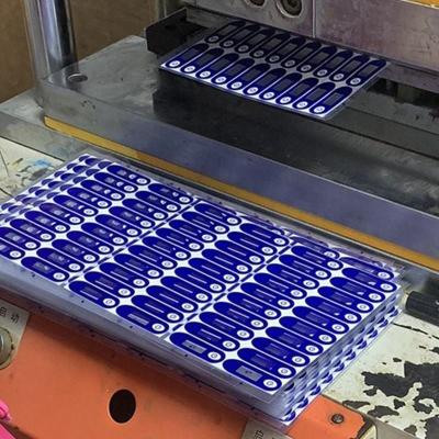 China OEM Switch Control Screen Printing PC Adhesive Cover Touch Switch Key Film Printing Panel for sale