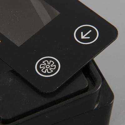 Chine Control Panel Machine PMMA Key Panel Touch Film Switch Panel Sticker à vendre