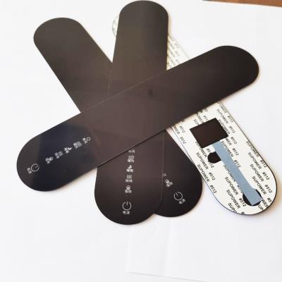 China Acryl bedieningspaneel Afdrukken Anti-kras touchscreen Te koop