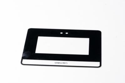 China Acrylic Glass Display Control Custom Cover Control Panel for sale