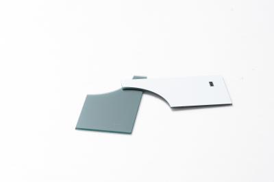 China Placa de cubierta decorativa de paneles protectores de vidrio en forma personalizada en venta